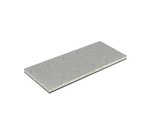 SHARPAL 145H Pierre à aplanir diamantée, extra grossière, grain 220 pour l'affûtage grossier et l'aplanissement des pierres, la remise à niveau de toutes les pierres à aiguiser