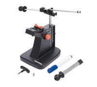 SHARPAL 201H Aiguiseur pour Ciseaux & Outils de Jardin - Angle Réglable de 22° à 84°, Plaques Diamant 325/600 Grit | Affûte Ciseaux de Cuisine, de Coiffure, de Couture, Lames de Tondeuse, Sécateurs &