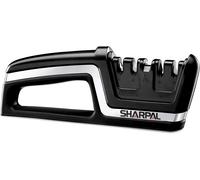 SHARPAL Aiguiseur Professionnel 5-en-1 pour Couteaux et Ciseaux SH-104N