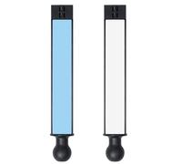 SHARPAL Lot de 2 Pierres à Aiguiser Sans Trempage - Grains 3000 & 6000 - 25,4 × 152,4 mm / 1" × 6" - Compatibles avec les Affûteurs SHARPAL 202H & 203H