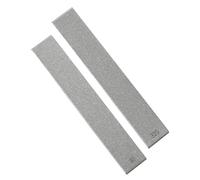 SHARPAL Lot de 2 Plaques diamantées, Extra extra gros 80 & Gros 325 grains, 1" x 6" / 25 x 150 mm