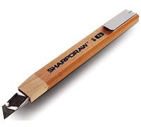 Sharpdraw mécanique Carpenter crayon - mine de fibre de carbone pour lame de rasoir lignes