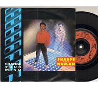SHARPE AND NUMAN - CHANGE YOUR MIND - 7 inch vinyl / 45