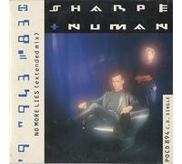 SHARPE AND NUMAN - NO MORE LIES CD GERMAN POLYDOR 1988
