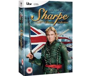 Sharpe - Complete Series (15 Films) - 8-DVD Box Set ( Sharpe's Rifles / Sharpe's Eagle / Sharpe's Company / Sharpe's Enemy / Sharpe's Honour / Sh [ NON-USA FORMAT, PAL, Reg.2 Import - United Kingdom ] by Sean Bean