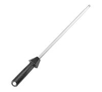 Sharpeak Longueur Totale 45 cm/Tige 30 cm Fusil à Aiguiser de Couteaux en Acier avec Guides d'Angle d'Affûtage Intégrés, Fusil Aimantée, Aiguiseur Couteaux Professionnel de Chef et Boucher HRC 65
