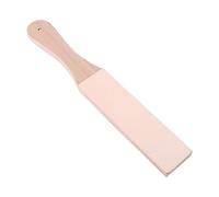 Sharpener Cuir Planche Avec Manche En Bois Multifonctionnel Bricolage Cuir Artisanat Polonais Affûtage Strop Cuisine