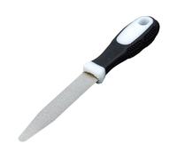 Sharpener Stone, Double-Sided Grindstone, Polishing Sharpening Plate, Ergonomic Grinding, Compact Rectangular Block, Easy Grip Design, Perfect for Kitchen, Outdoor, Gardening, Fishing