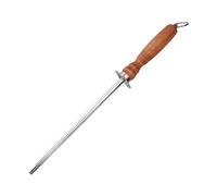 Sharpening Rods, Honing Tool, Knifes Sharpening Stick, Durabled Steel Build Ergonomic Non Slip Grip for Kitchen, Workshop, Hunting, Camping, Outdoor Use, 12 Inches