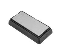 Sharpening Stone,400&1000 Double-Sided Diamond Sharpening Stone Sharpener with Non-Slip Base,150 x 63mm