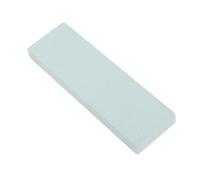 Sharpening Stone Knife Sharpener Double Sided 600 Grits Whetstone Polishing Tool for Kitchen Fishing Green Silicon Carbide 10x3x1cm