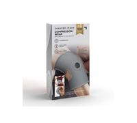 Sharper Image Bande de compression avec pack gel amovible chaud/froid