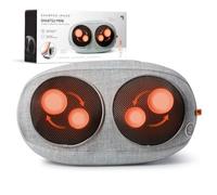 SHARPER IMAGE - Masseur Compact Shiatsu - Massage Dos Nuque Epaules - Relaxation - Chauffant - Selfcare - Masseur Electrique - Masseur Dos Et Cervicales