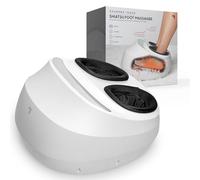 SHARPER IMAGE - Masseur de Pieds Eggshape Chauffant - Chauffe-Pieds électrique - Compression D'Air - Massage Et Relaxation - Massage Voute Plantaire - Cadeau Femme - Cadeau Homme