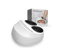 Sharper Image Masseur de Pieds Shiatsu ergonomique en forme d'ouf