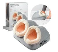 SHARPER IMAGE - Masseur de Pieds Vibrant Et Chauffant - Chauffe-Pieds électrique - Massage Et Relaxation - Massage Voute Plantaire - Pour Toutes Les Tailles - Cadeau Femme - Cadeau Homme
