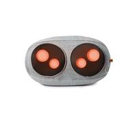 Sharper Image Masseur Dos Gris