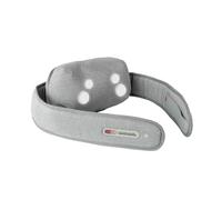 SHARPER IMAGE - Masseur Multi-Fonction Shiatsu Full Body Sans Fil - Sensation Vraies Mains - Relaxation - Selfcare - Masseur Electrique Chauffant - Sangle De Support Mains