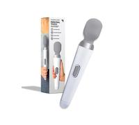 Sharper Image – Masseur Personal Touch – sans fil – Blanc G