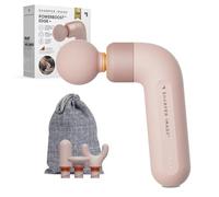 SHARPER IMAGE - Pistolet De Massage PowerBoost Move Edge Portable Lite - 6 Vitesses - 4 Embouts - Appareil De Massage - Masseur Electrique - Douleur Musculaire - Récupération Post-Entrainement