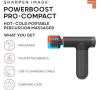Soin Corps et Visage Shaper Image PowerBoost Pro+ Noir