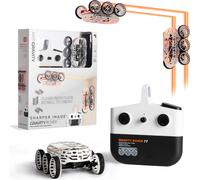 SHARPER IMAGE® RC Gravity Rover Voiture télécommandée blanche
