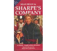 Sharpe's Company [VHS] [Import allemand]