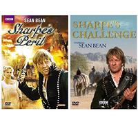 Sharpe's Peril & Sharpe's Challenge - Sean Bean BBC - 2 Pack DVD Set