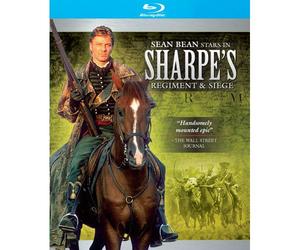 Sharpe's Regiment & Siege [Blu-Ray]