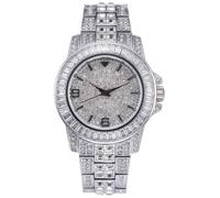 SHARPHY Argent Montre homme luxe de marque 2020 Diamants bracelet quartz montres Magnifique
