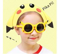 SHARPHY Lunettes de soleil enfant garçon fille 2020 nouveau pokémon charmant les dessins animés cool gel de silice polarisées
