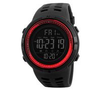 SHARPHY Marque Hommes de Mode Sport Montres Chrono Compte À Rebours Hommes Étanche Numérique Militaire Horloge