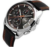 SHARPHY Montre chronographe homme marque de luxe sport étanche dateur superbe