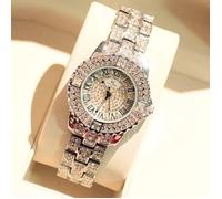 SHARPHY® Montre Femme de marque haut de LUXE Diamant argent bracelet élégante