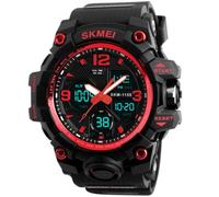 SHARPHY Montre Homme marque de Luxe Sport LED Numérique Analogique étanche Superbe