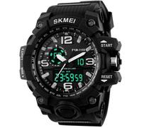 SHARPHY Montre hommes marque de Sport LED Numérique étanche noir Superbe