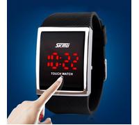 SHARPHY Montre tactile Homme Femme de marque Sport étanche numérique bracelet jolie