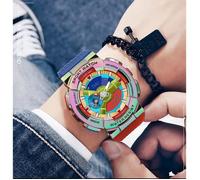 SHARPHY Montres Hommes 2021 Sport Luxe Marque Lumineux numérique étanche enfant chronographe - Magnifique Couleurs fantastiques