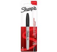 SHARPIE - 1 marqueur permanent - Noir - Pointe Fine - sous blister Noir G