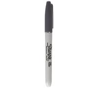 Sharpie 1768783 Marqueur permanent gris - Marqueurs permanents (gris, multicolore, fin)
