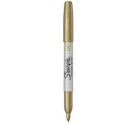 Sharpie 1891062 Marqueur Indélébile Pointe Ogive Or