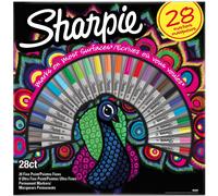 Sharpie 2058158 Marqueur 28 Pièce(S) Pointe Fine Multicolore