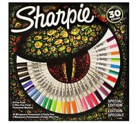Sharpie 2061127 Marqueur 30 Pièce(S) Pointe Fine Multicolore