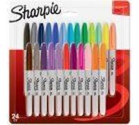 Sharpie 2065405 Marqueur 24 Pi?Ce(S) Pointe Fine/Ogive Multicolore