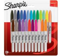 Sharpie 2065405 Marqueur 24 Pièce(S) Pointe Fine/Ogive Multicolore