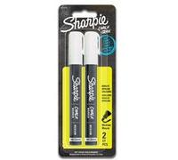 Sharpie 2157734 marqueur à craie liquie Cosse Blanc 2 pièce(s) Blanc G