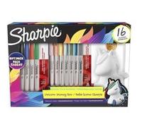 Sharpie 2164411 marqueur 20 pièce(s) Pointe fine Couleurs assorties G
