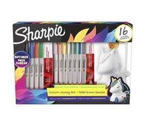 Sharpie 2164411 marqueur 20 pièce(s) Pointe fine Couleurs assorties G
