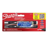 Sharpie 2201181 Surligneur noir, blanc