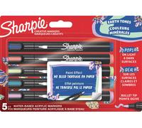 Sharpie 2213380 Surligneur 5 couleurs